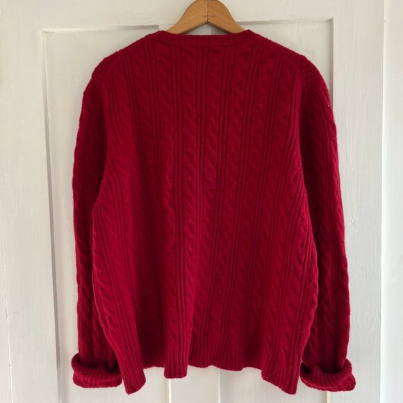 Brooks Brothers Wool/Cashmere Blend Sweater - Picture 4 of 6